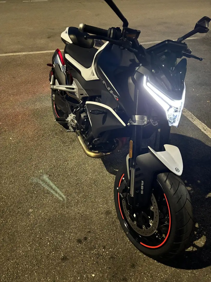 CFMOTO 800 NK Advanced Білий - 1