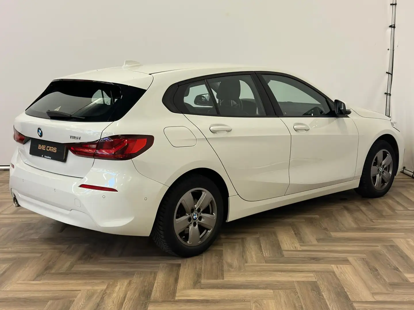 BMW 116 1-serie 116i Business Edition|LESAUTO|INCL BTW| Wit - 2