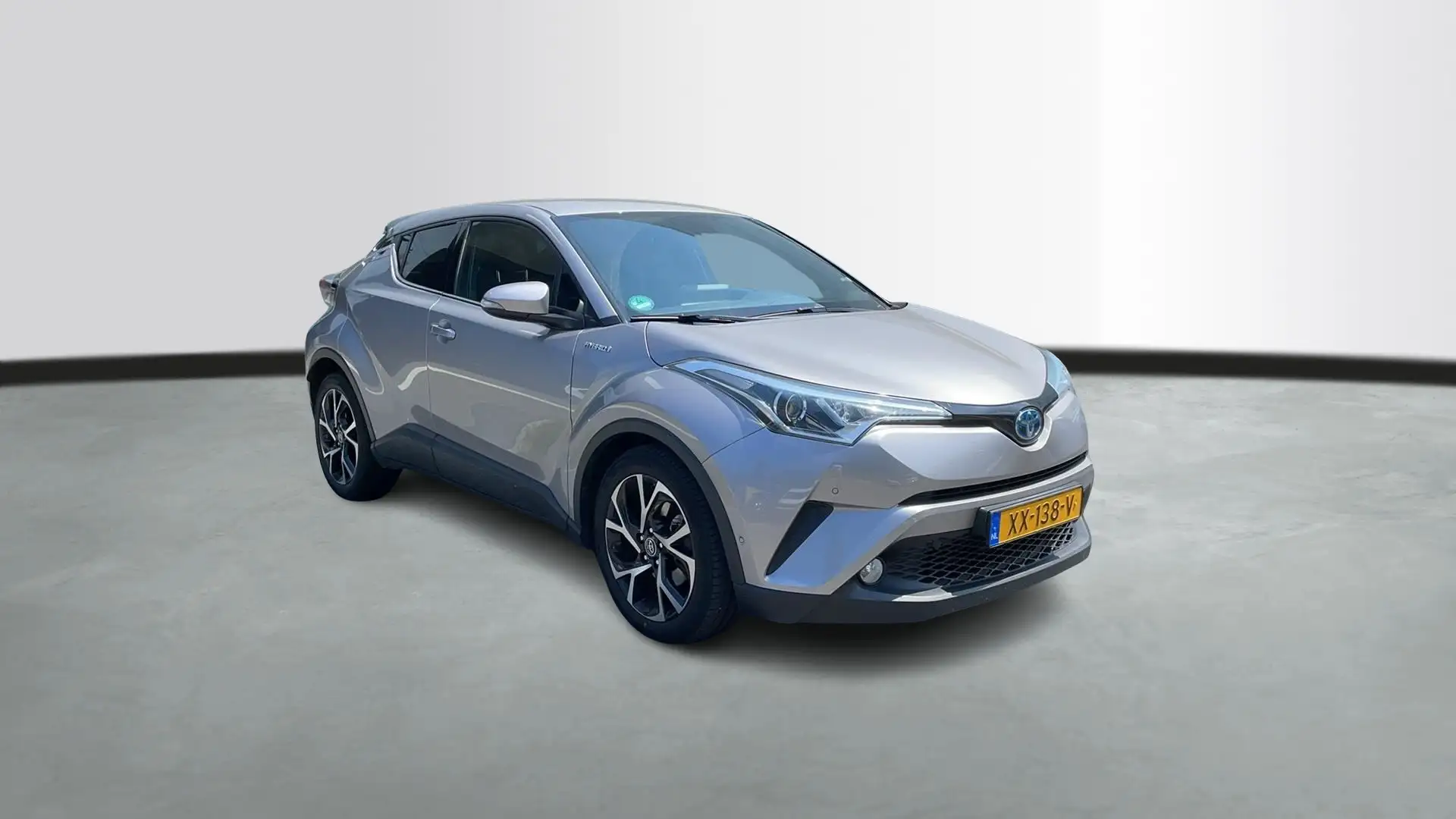 Toyota C-HR 1.8 122pk Automaat Hybrid Style Gris - 2