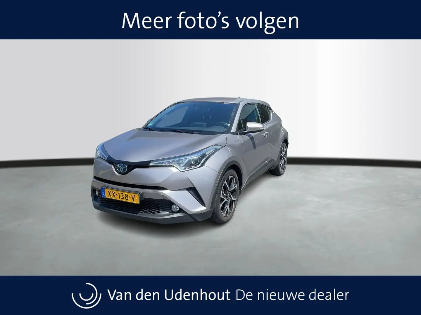 Toyota C-HR 1.8 122pk Automaat Hybrid Style Gris - 1