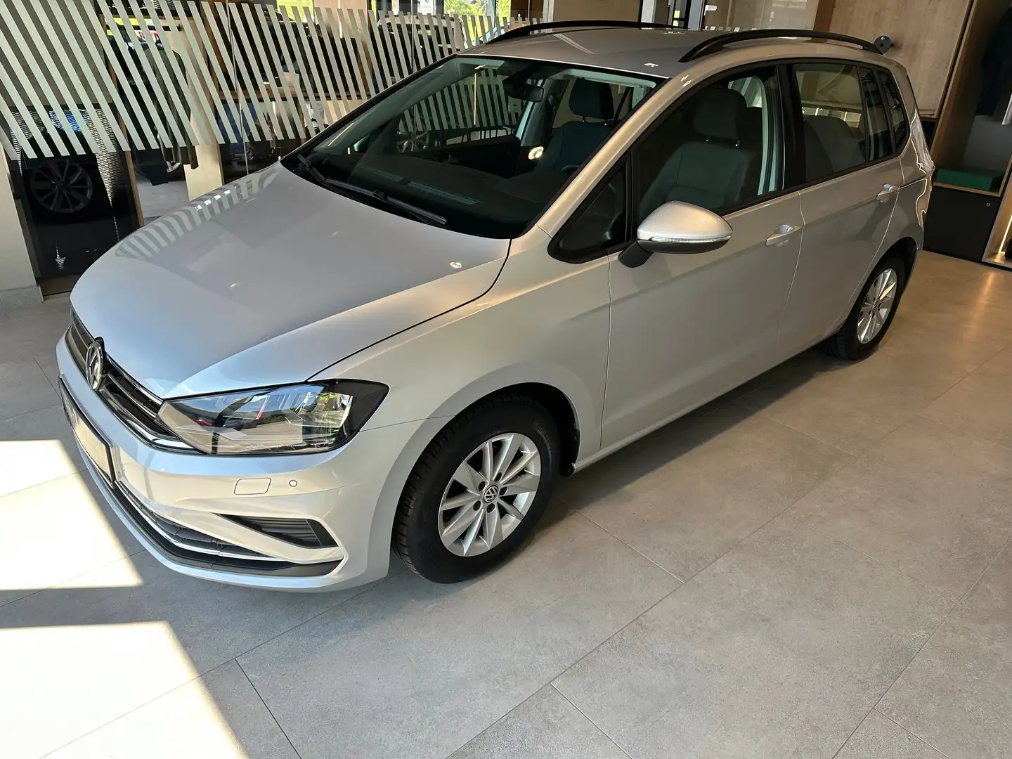 Volkswagen Golf Sportsvan Comfortline TSI Argent - 2