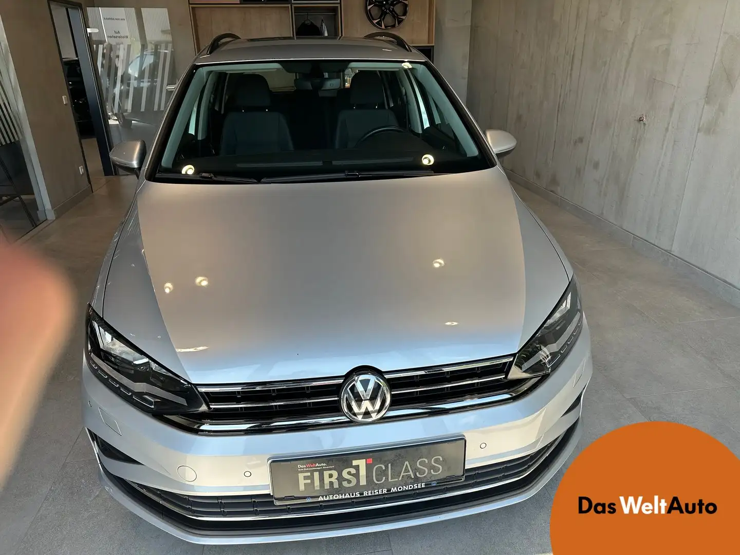 Volkswagen Golf Sportsvan Comfortline TSI Argent - 1