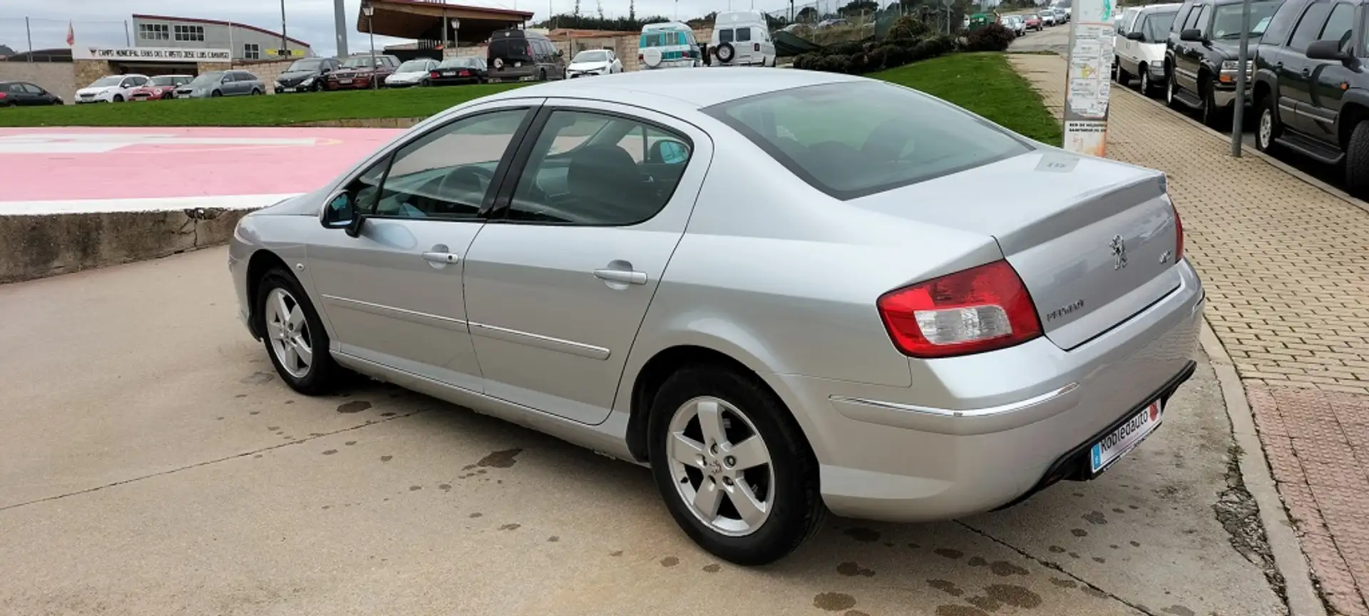 Peugeot 407 1.6HDI Business Line Gris - 2