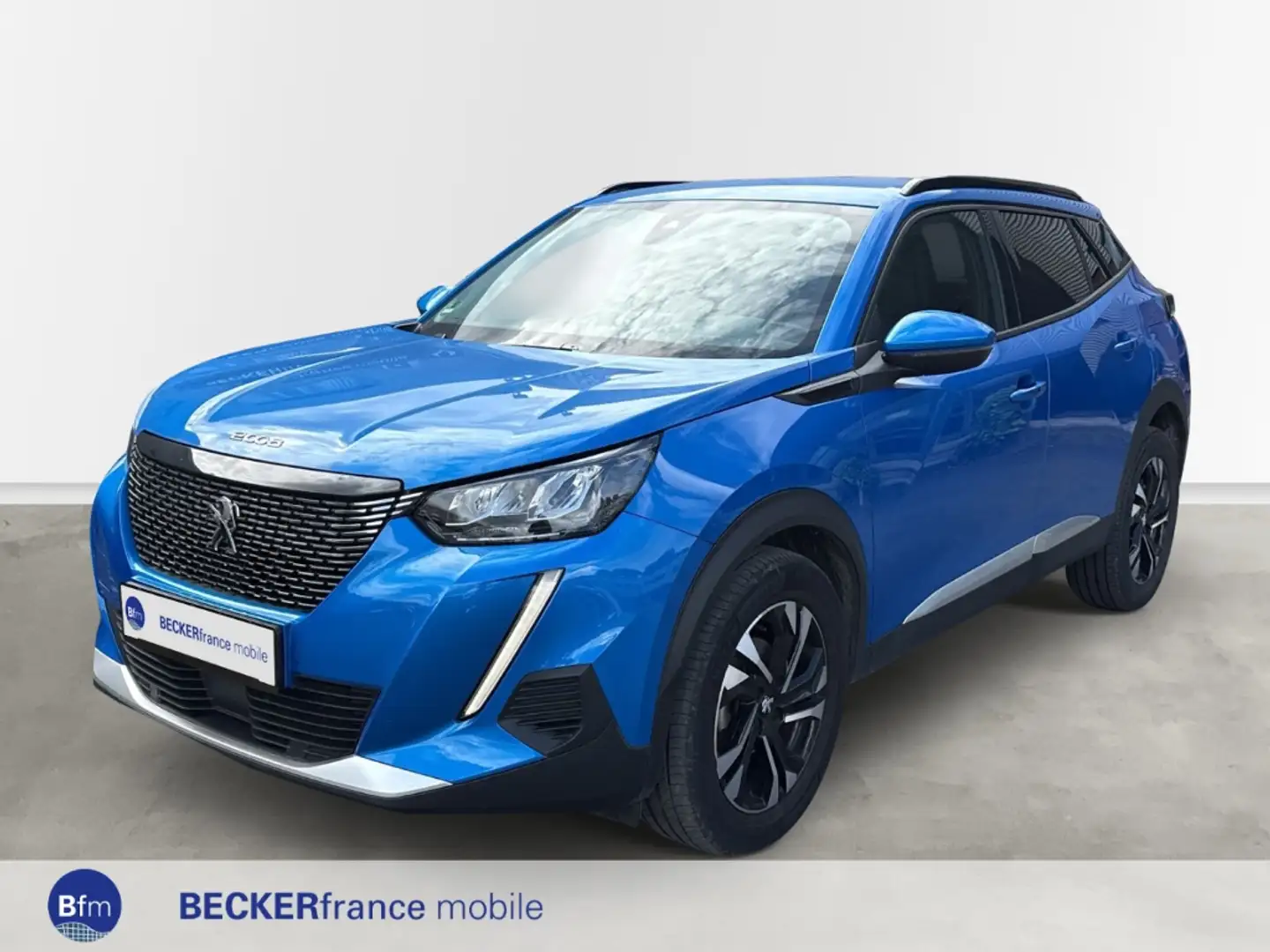 Peugeot 2008 Allure 1.2 PT 130 EU6d *Navi*Digitales Cockpit*LED Bleu - 1