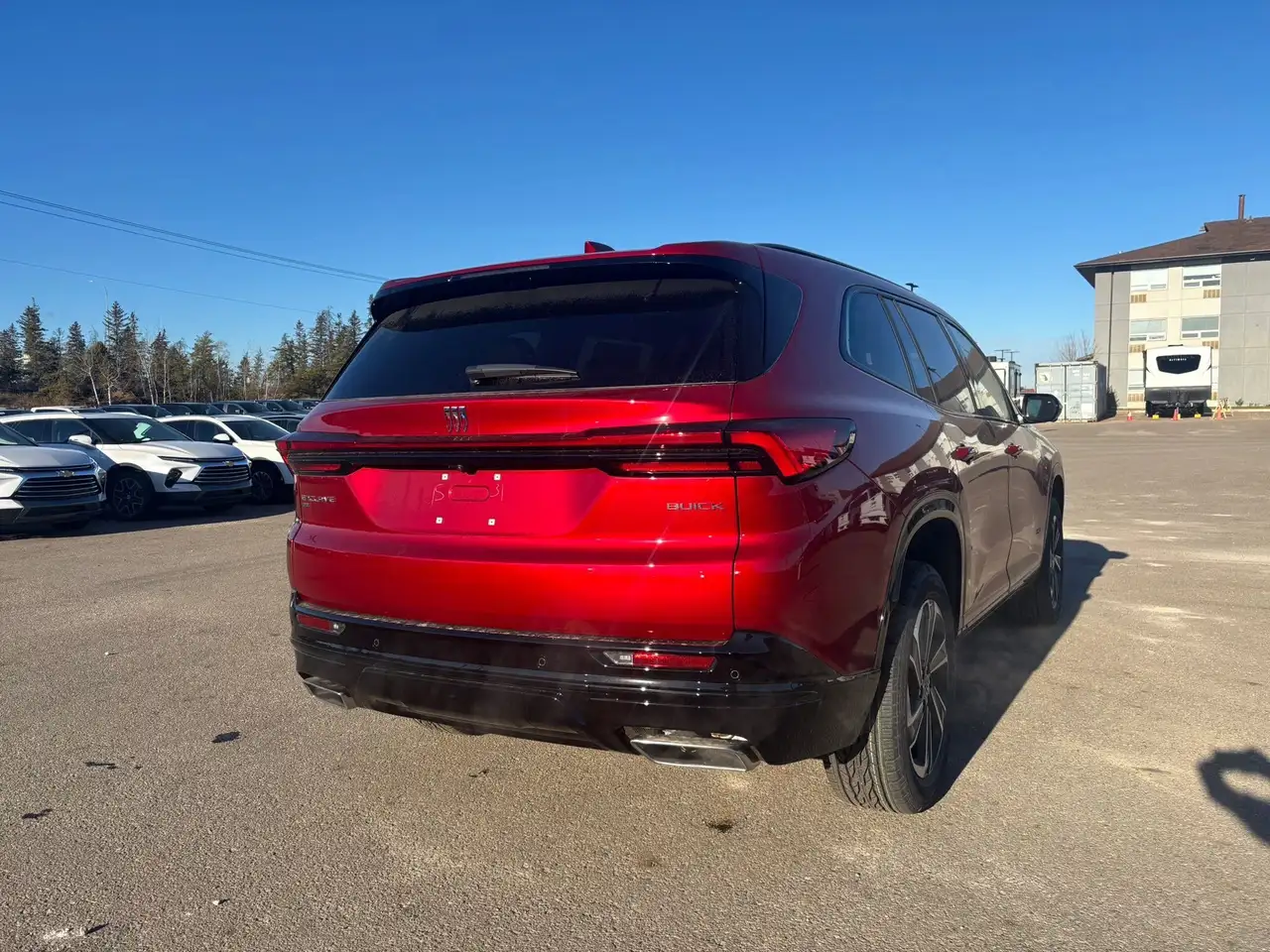 Buick Enclave снимка Buick Enclave
