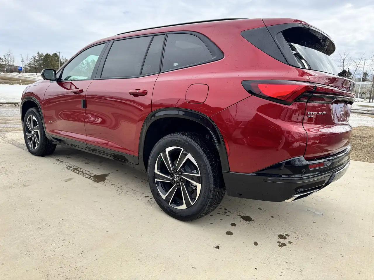Buick Enclave снимка Buick Enclave