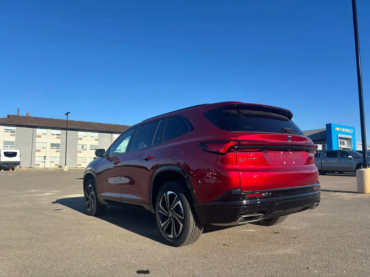 Buick Enclave снимка Buick Enclave