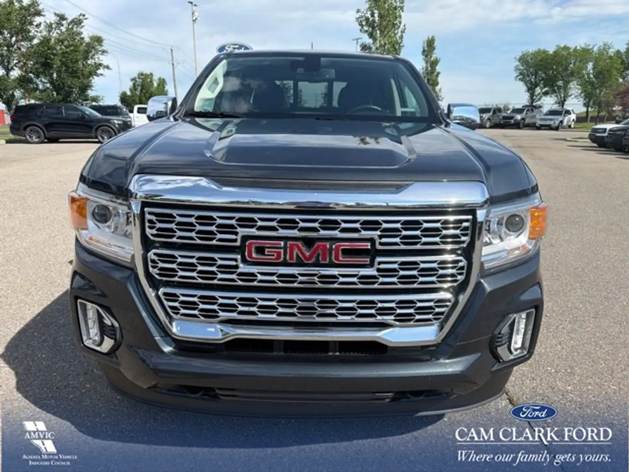 GMC Canyon fotografie GMC Canyon