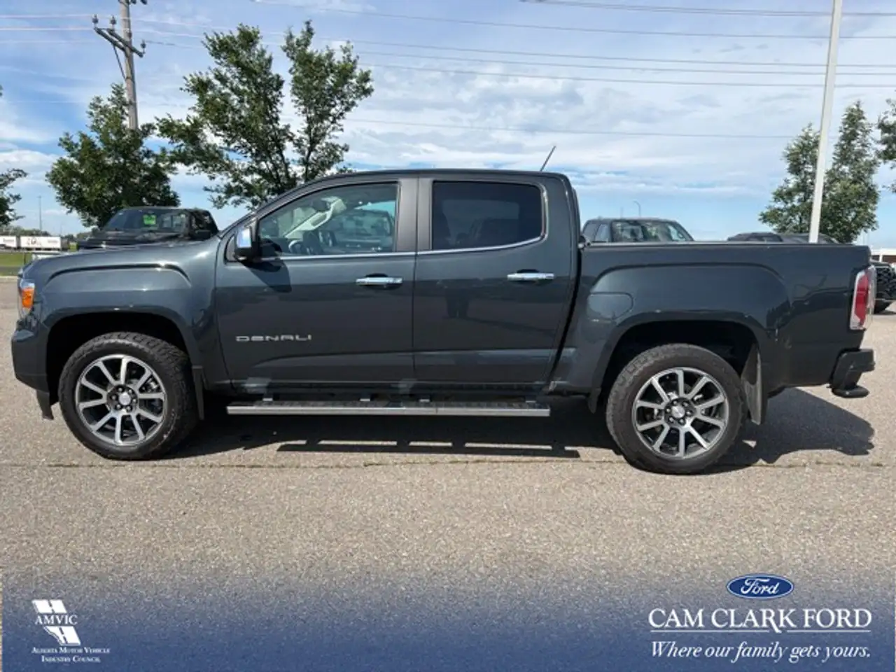 GMC Canyon fotografie GMC Canyon