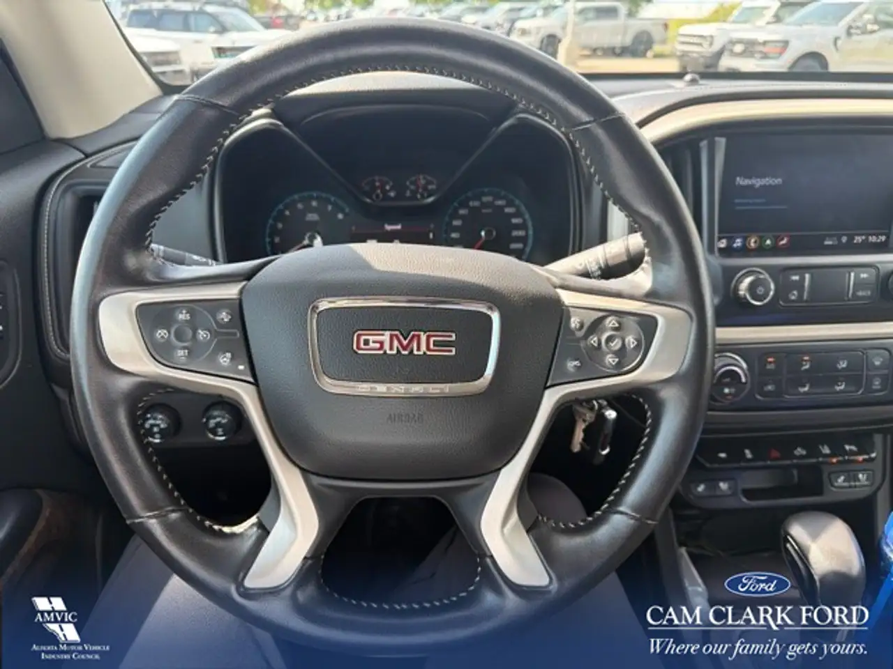GMC Canyon fotografie GMC Canyon