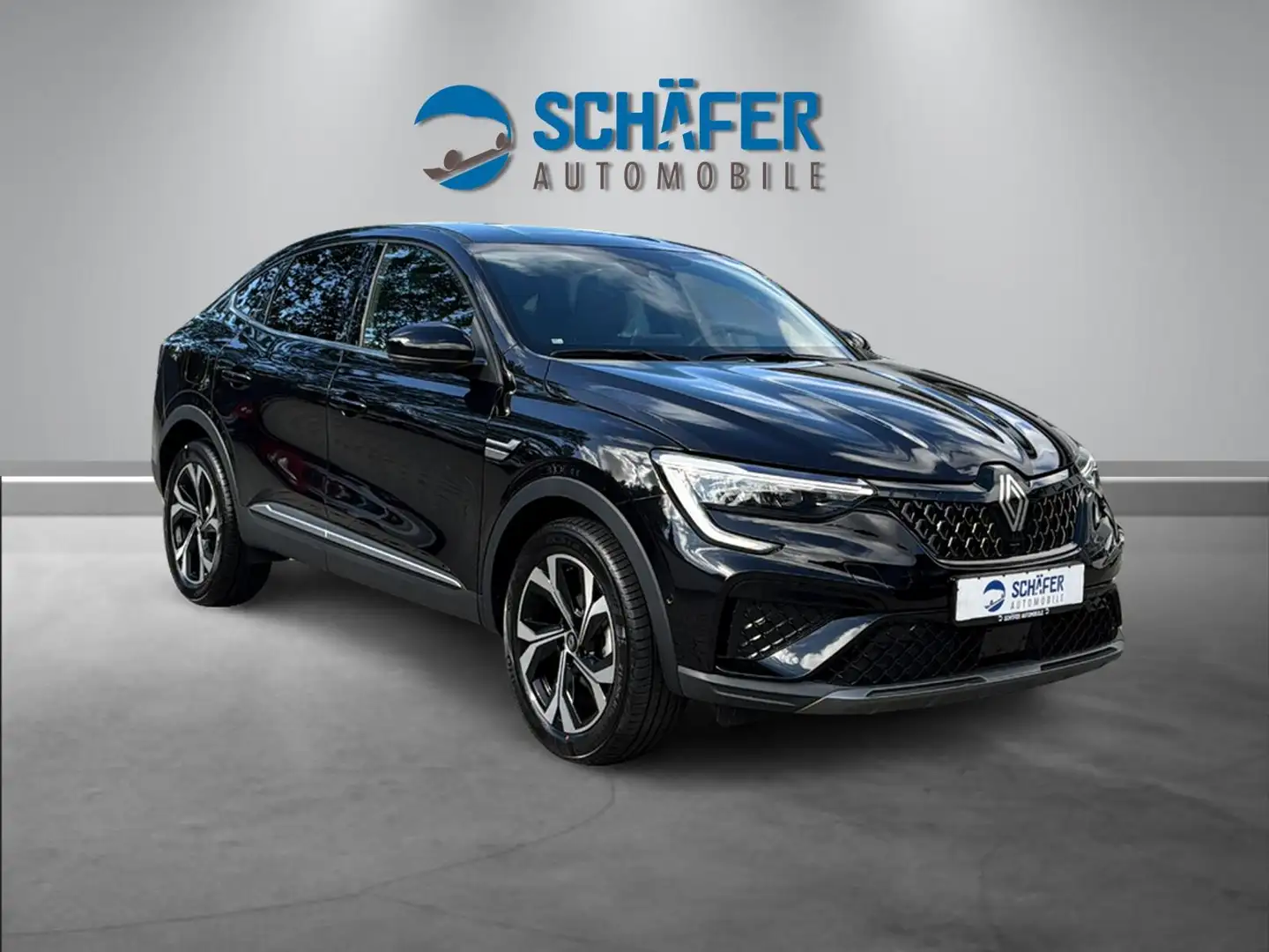 Renault Arkana 1.3 Techno #AUT #LED #ACC #AHZV #360° Schwarz - 2