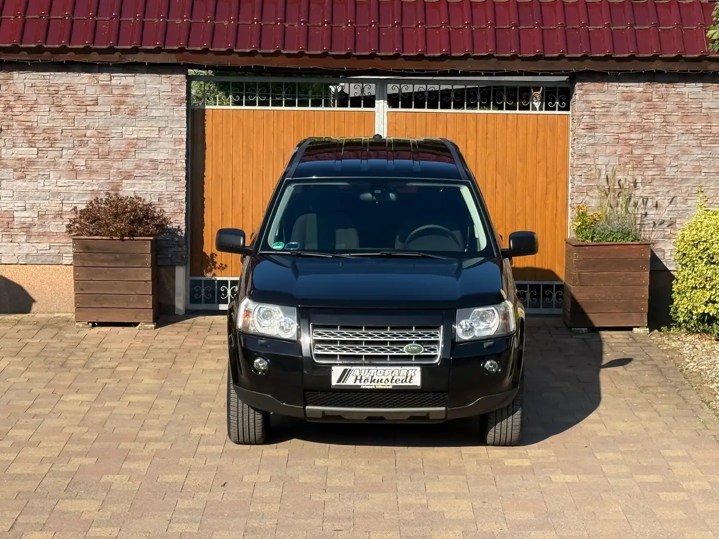 Land Rover Freelander XS TD4 *Scheckheft,Tüv,Xenon* Schwarz - 2