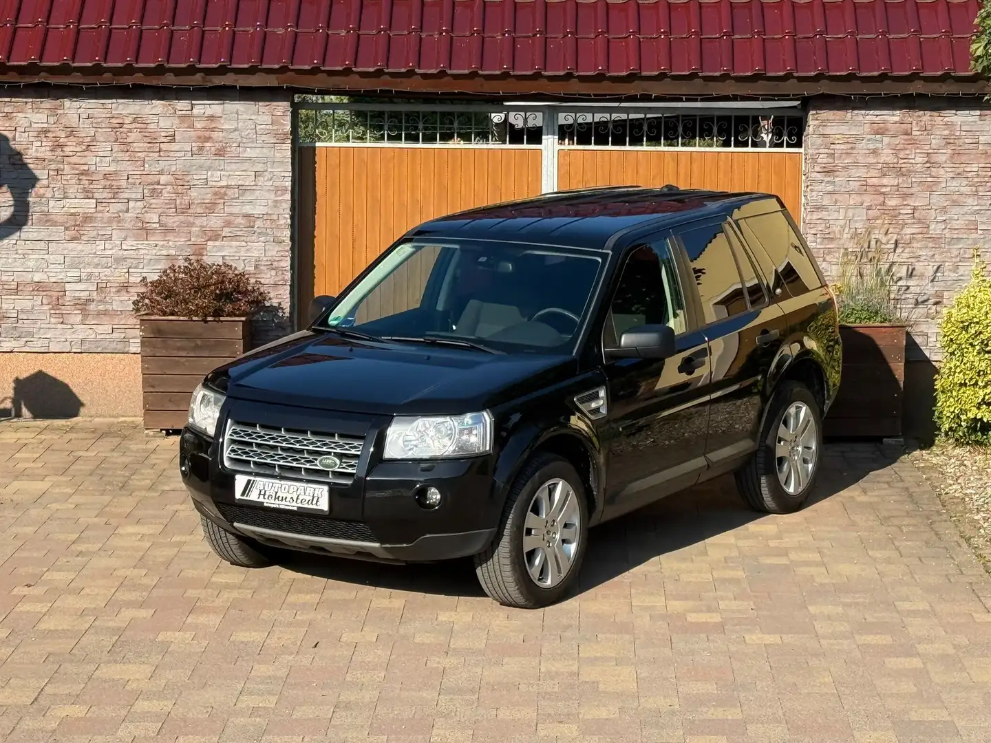 Land Rover Freelander XS TD4 *Scheckheft,Tüv,Xenon* Schwarz - 1