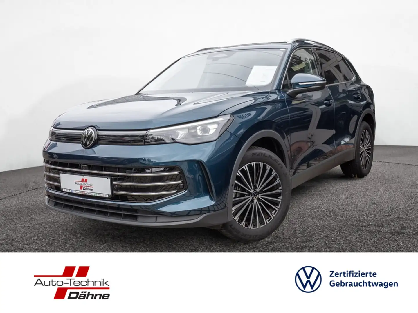 Volkswagen Tiguan 2.0 TDI Elegance ACC MATRIX-LED 360° Blau - 1