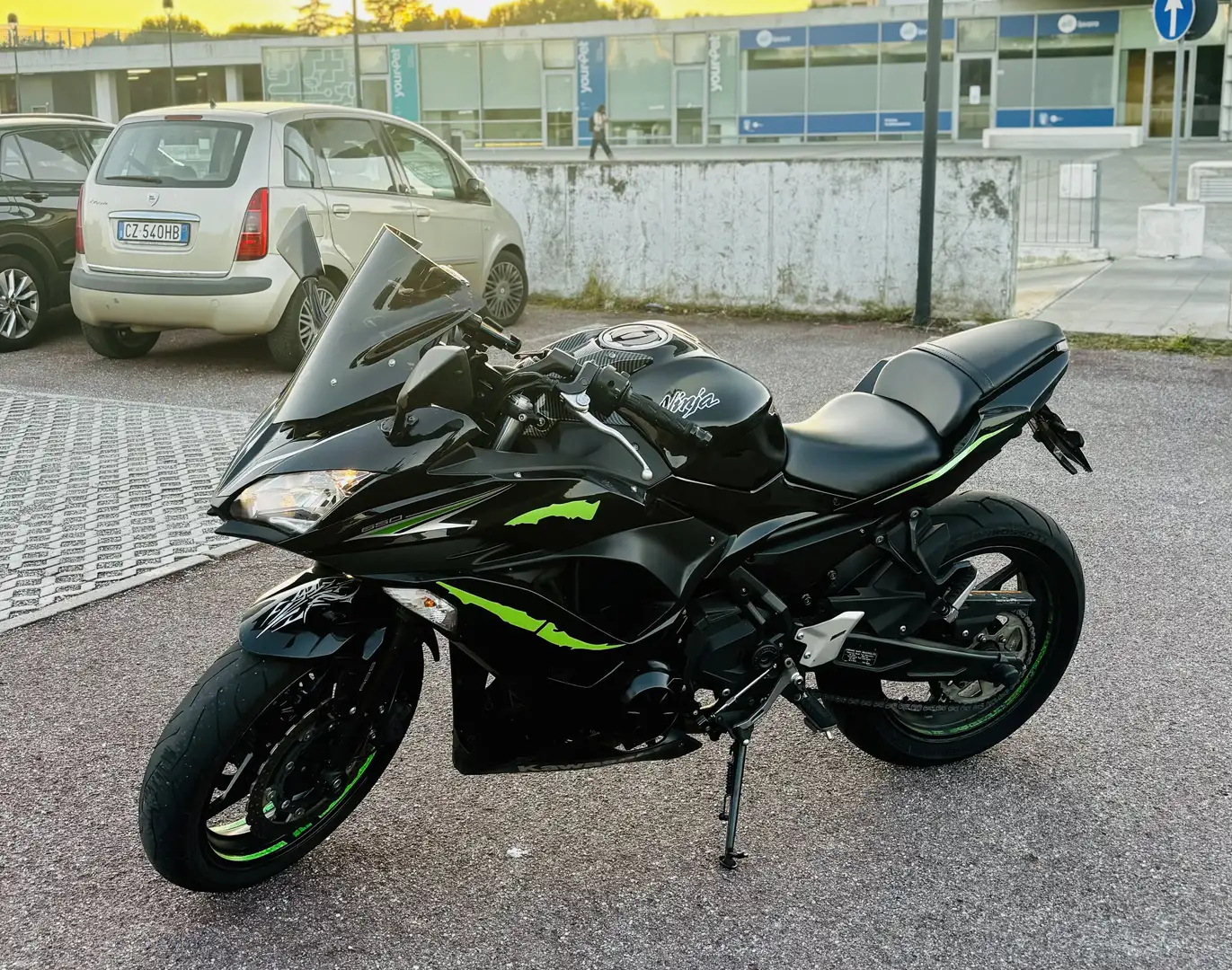 Kawasaki Ninja 650 Depotenziata (A2) - 1