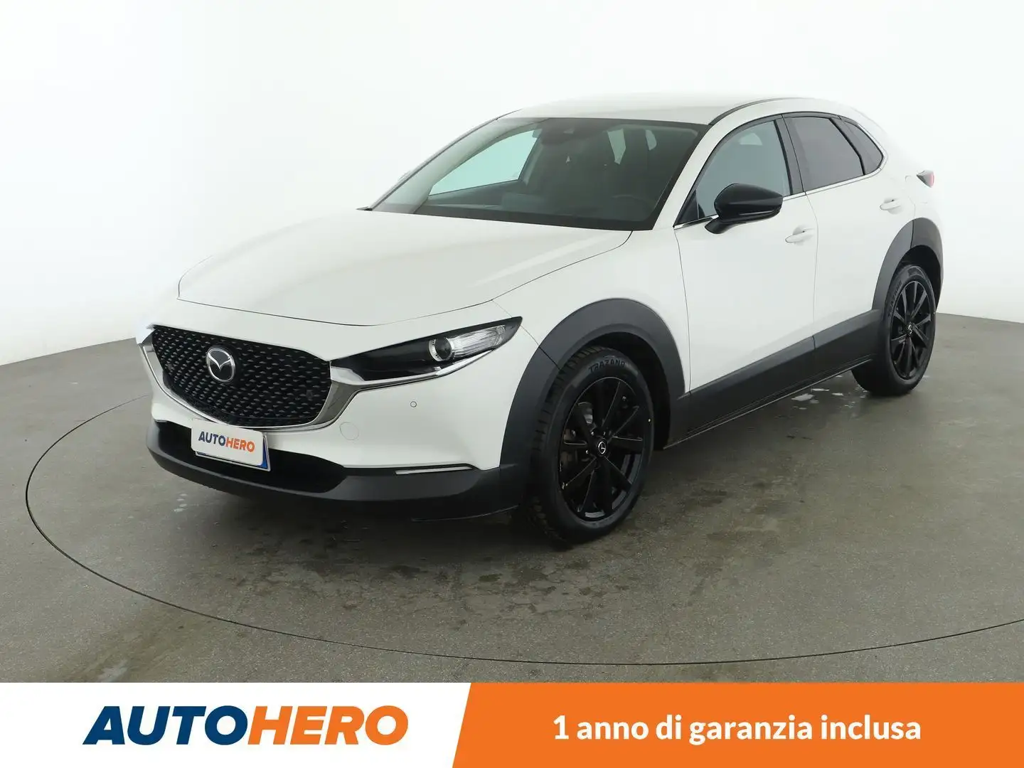 Mazda CX-30 2.0 Skyactiv-G Mild-Hybrid Executive MHEV Bianco - 1