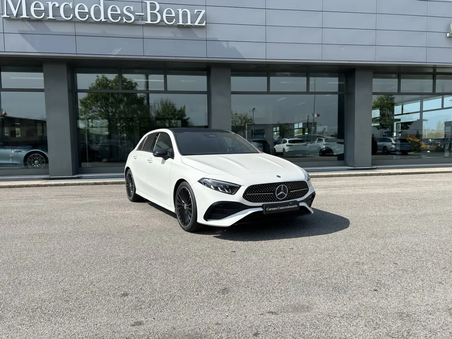 Mercedes-Benz A 180 d Automatic Bianco - 1