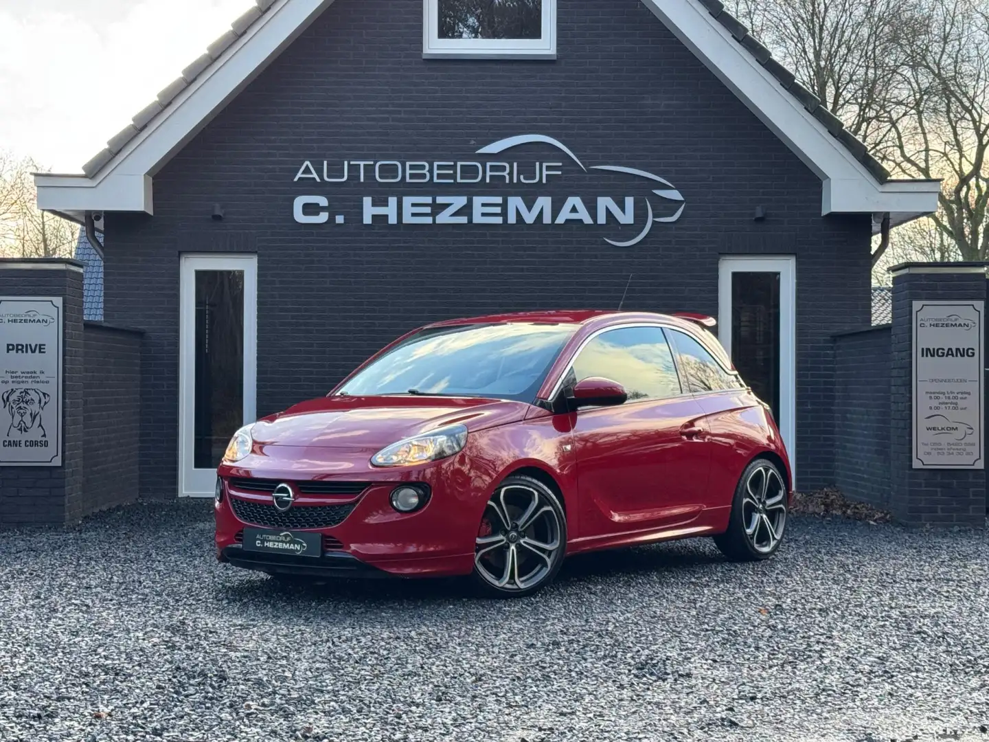 Opel Adam 1.4 Turbo S 150 PK 1e eigenaar DealerOH Stoelverwa Rood - 2
