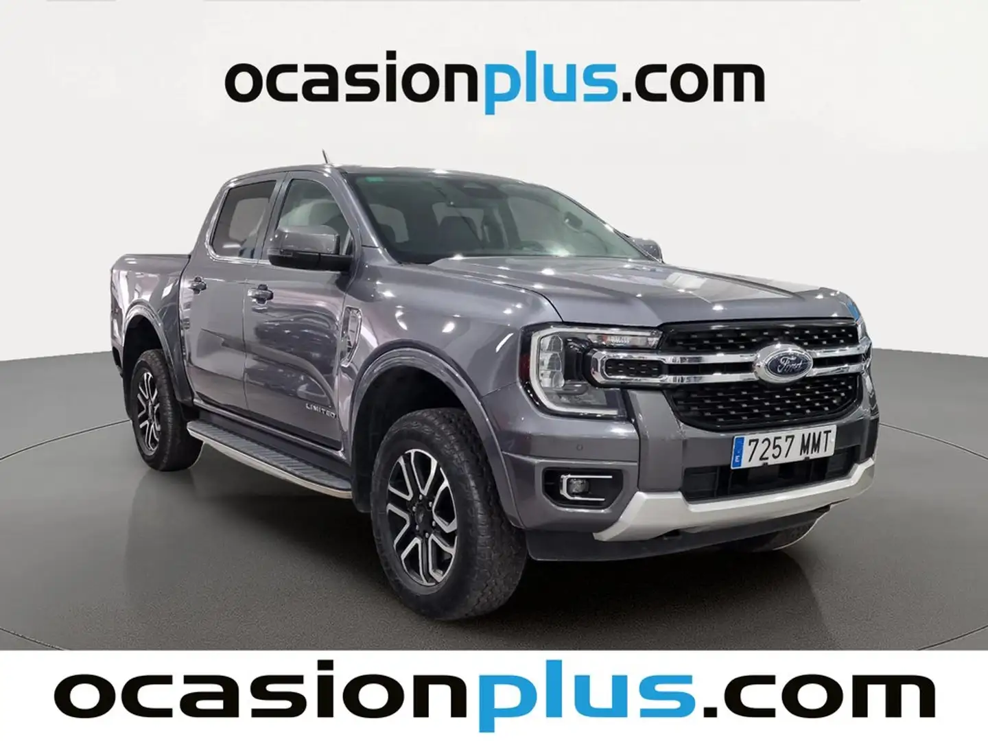 Ford Ranger Doble Cabina 2.0 EcoBlue S&S Limited Aut. 4 Gris - 2
