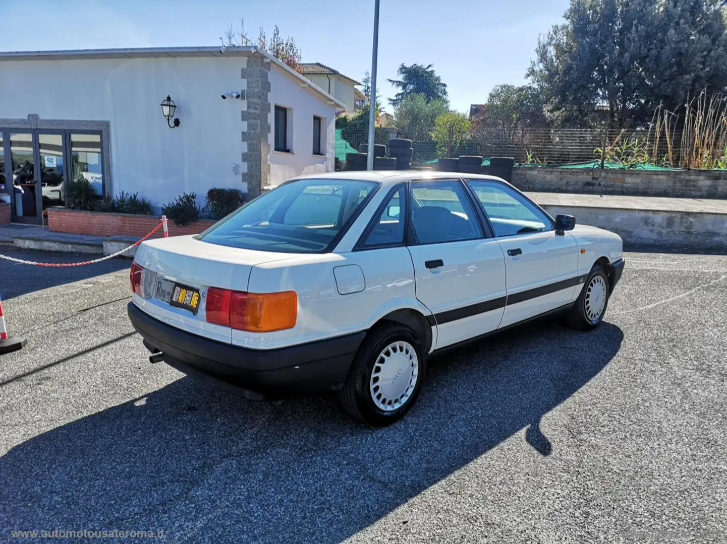 Audi 80 80 1.8 S Super VISIBILE SU APPUNTAMENTO RATE AUTO Weiß - 2