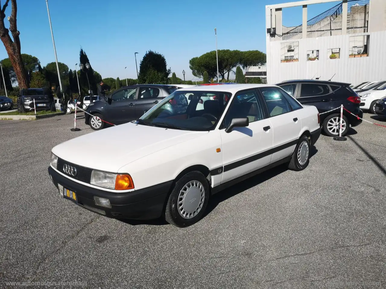 Audi 80 1.8 S Super RATE AUTO MOTO SCOOTER, foto 4