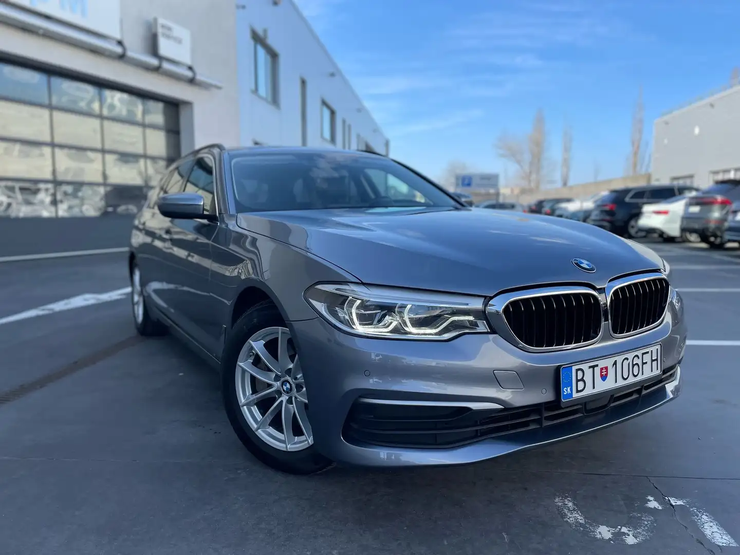 BMW 530 530d+xDrive+Touring+Aut. - 1