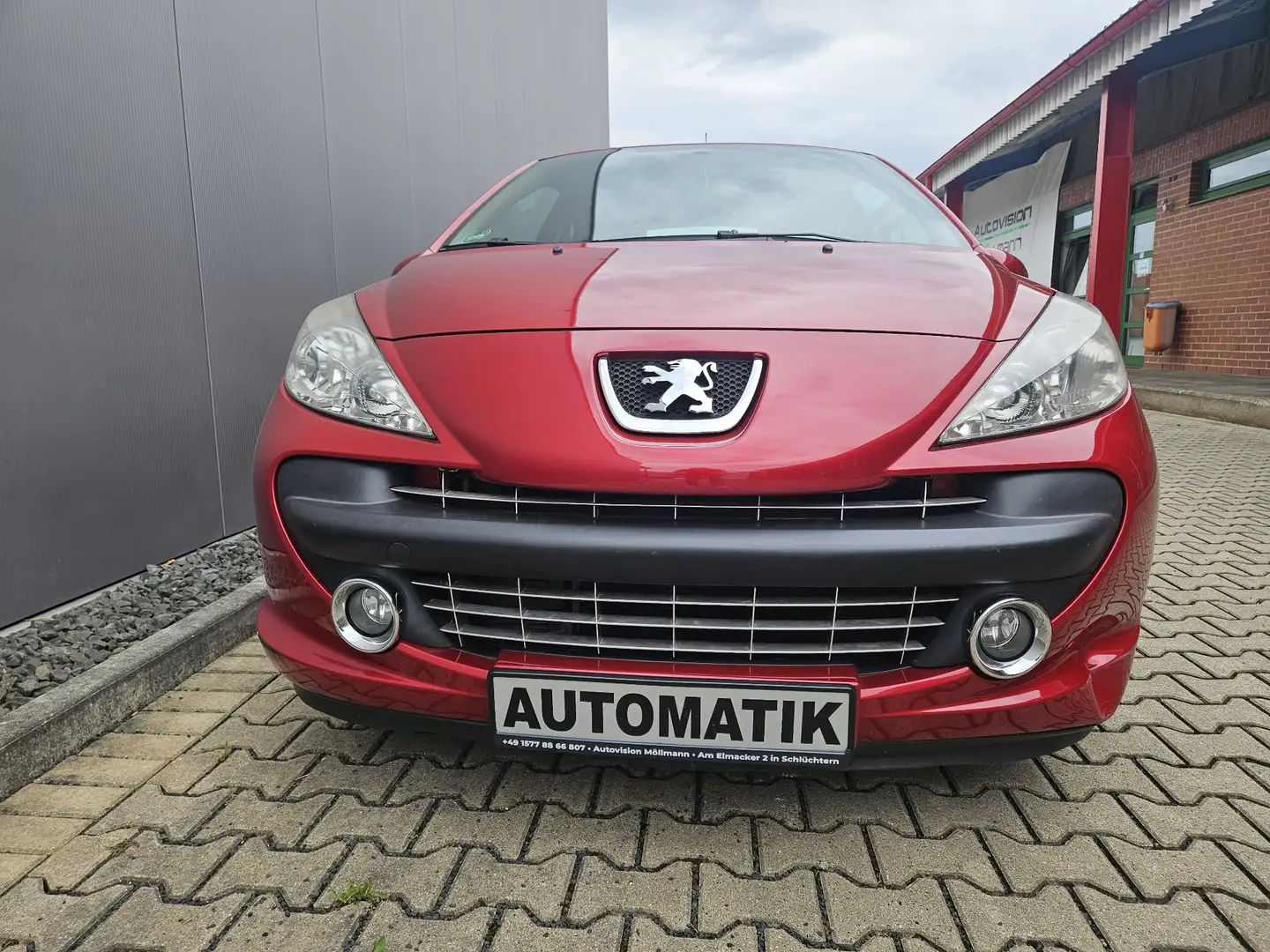 Peugeot 207 Sport, 120PS,Automatik,Sportsitze, Klima,elektr.FH Rosso - 1