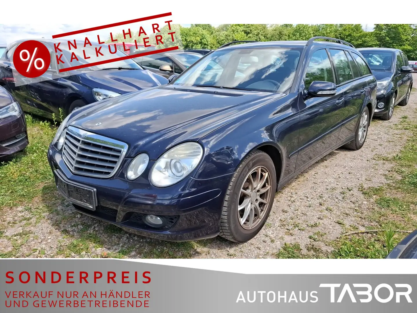 Mercedes-Benz E 220 E220 CDI T Classic Speedtronic Lichtaut. Klimaau Bleu - 1