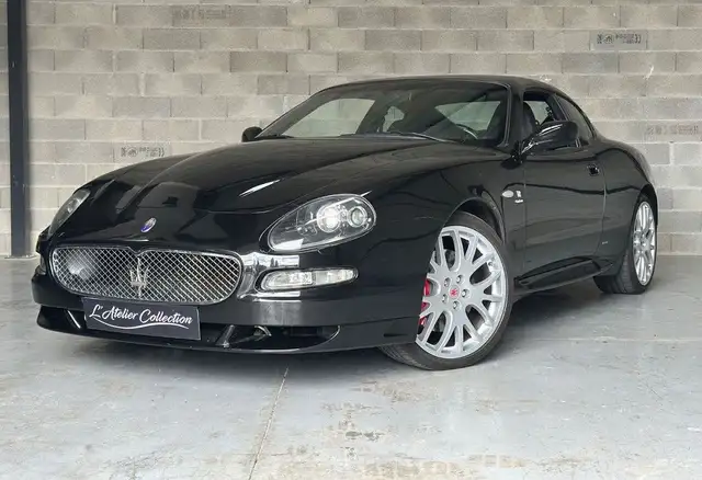 Maserati GranSport V8 CONSOLE CARBONE BOÎTE F1 GARANTIE 6 MOIS