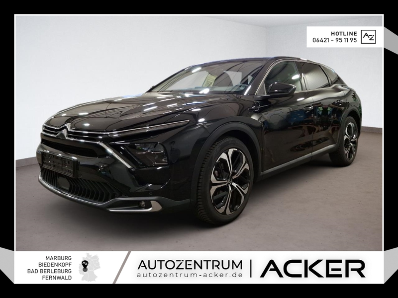 Citroen C5 X Plus MHEV 145 e-DSC6 ACC/RFK/LED/Leder -48%*