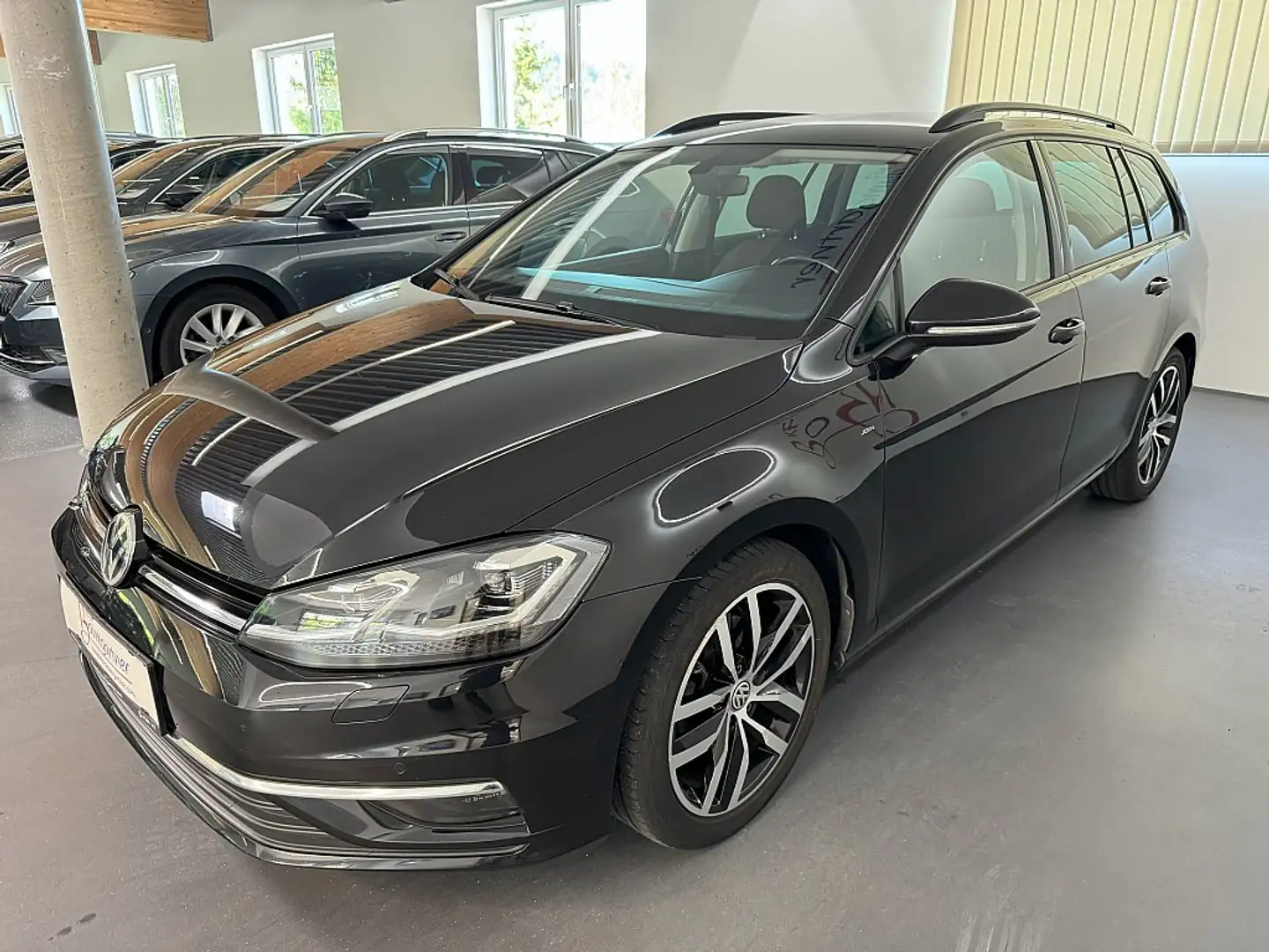 Volkswagen Golf Variant CL 1,6TDI *LED*NAVI*ACC*AHK*Sitzheizung*Rückfah... Noir - 2