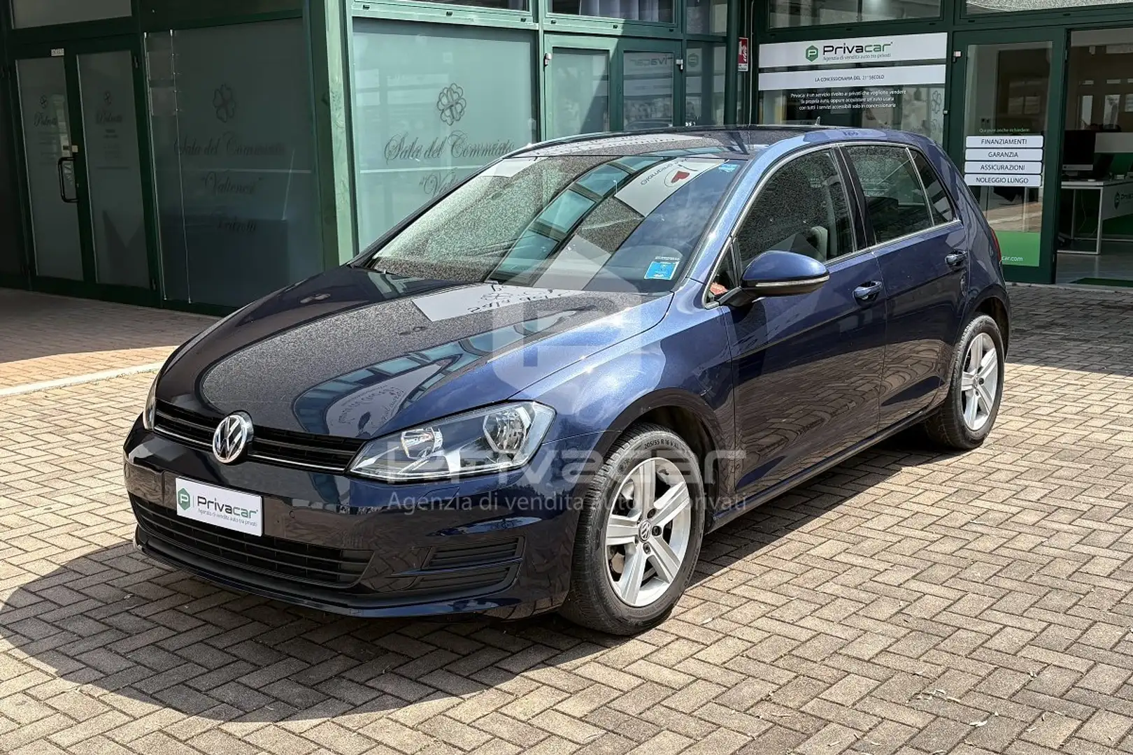 Volkswagen Golf Golf 1.6 TDI 5p. Highline BlueMotion Technology Blauw - 1
