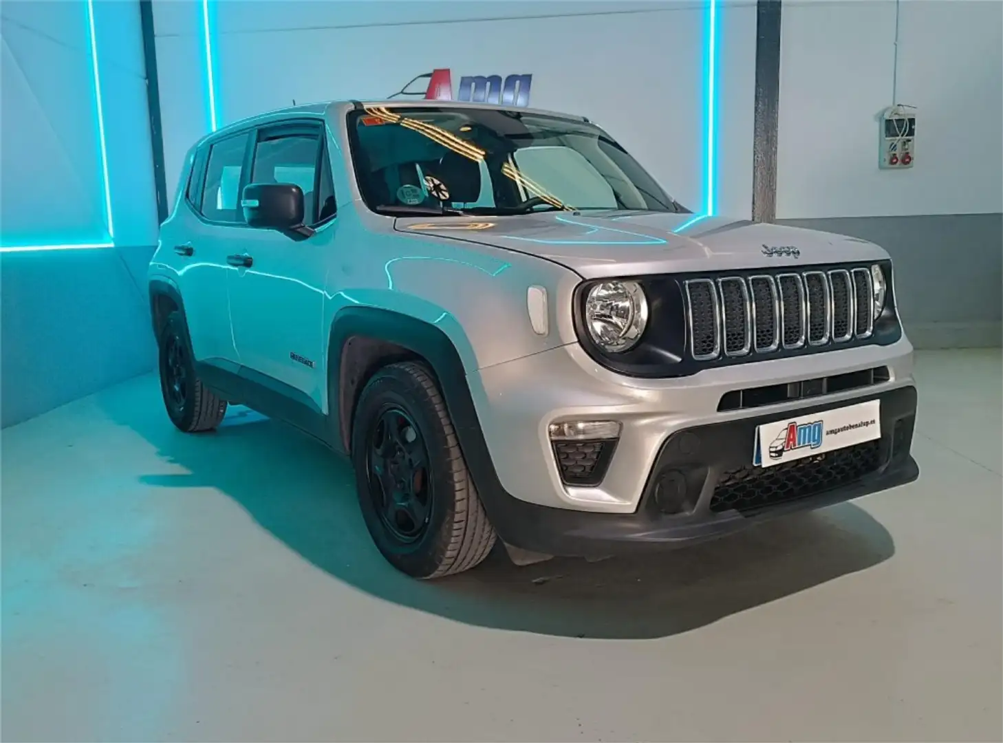 Jeep Renegade 1.0 Sport 4x2 Plateado - 1