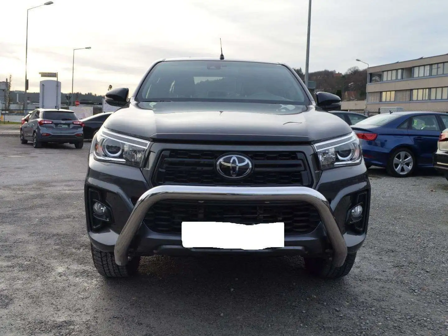 Toyota Hilux Double Cab Executive 4x4 Noir - 2