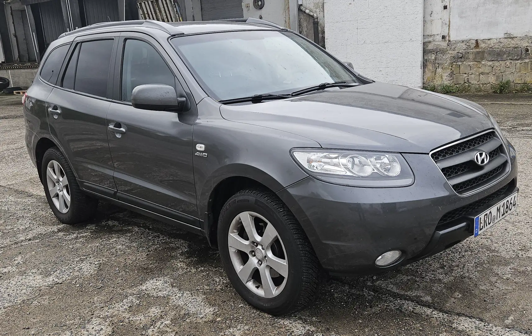 Hyundai SANTA FE GLS Silber - 2