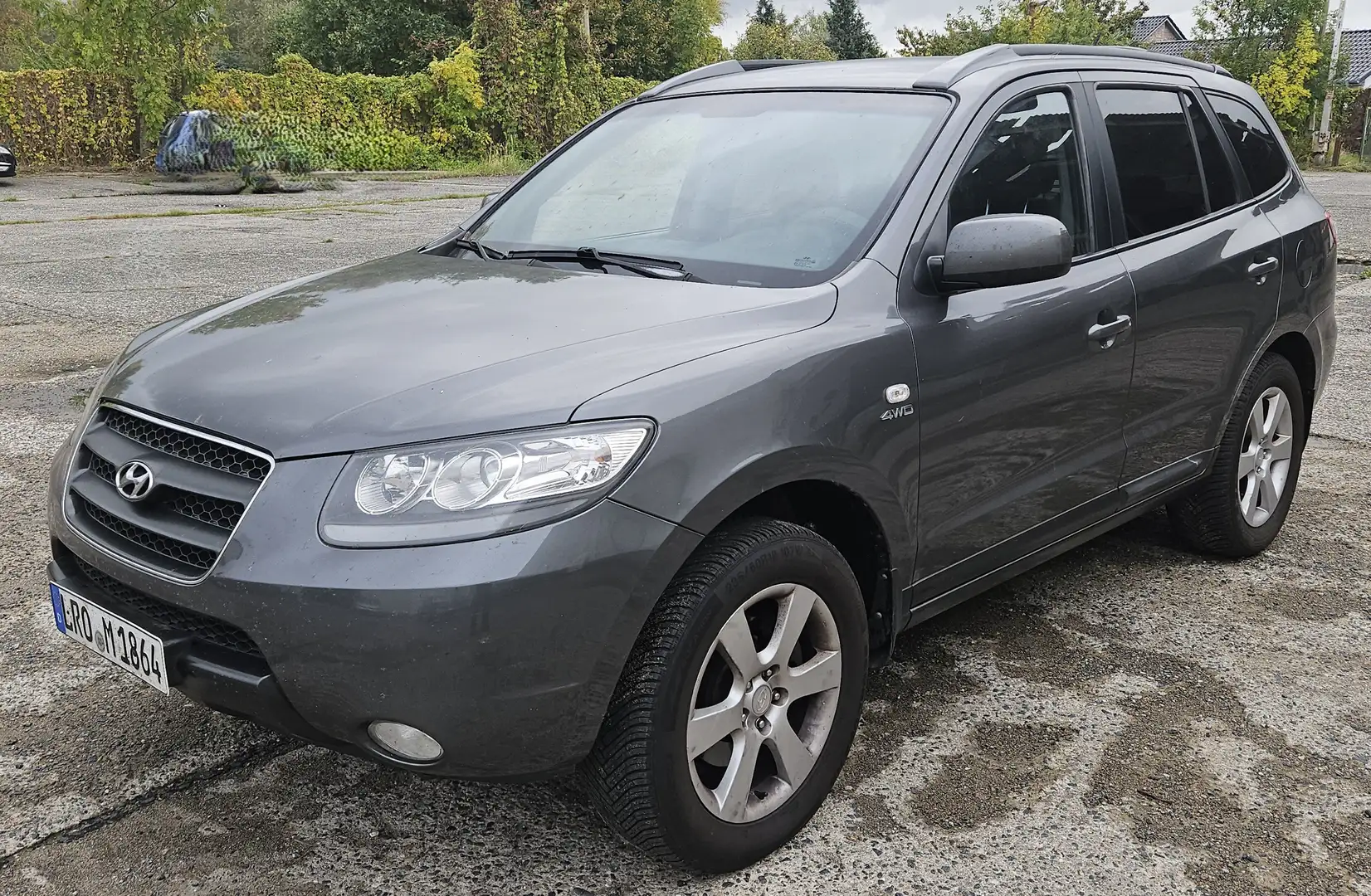 Hyundai SANTA FE GLS Silber - 1