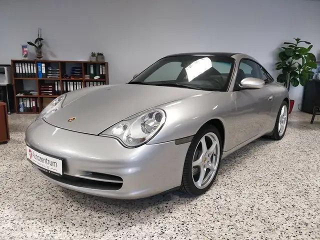 Porsche 996 911/996 Targa*KLIMA+TEMPOMAT+PANORAMA+SPORT