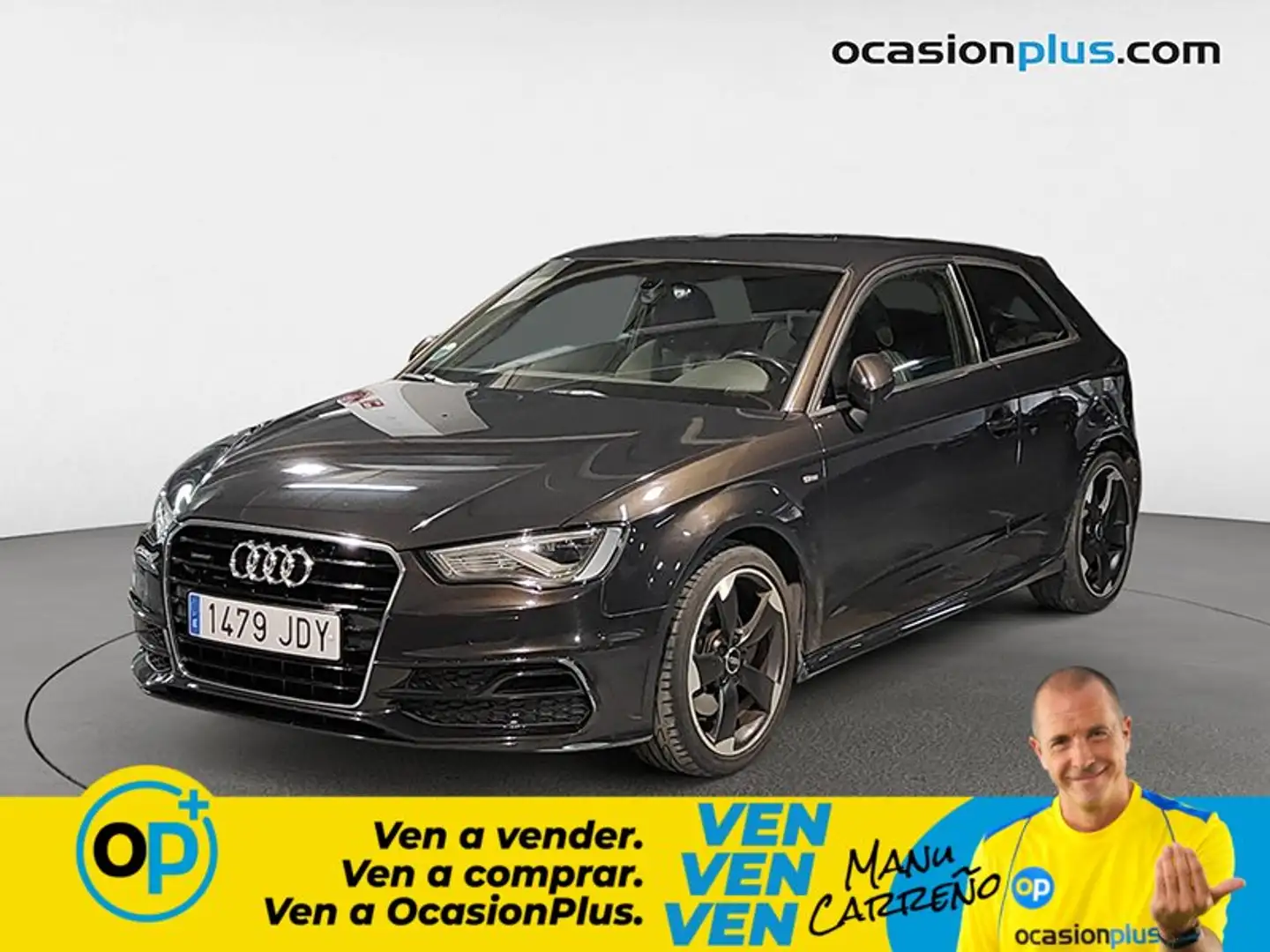 Audi A3 2.0TDI CD S line edition Q. S-T 184 Marrón - 1