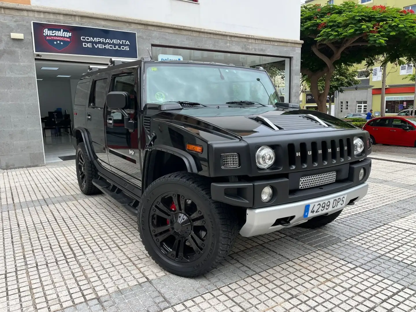 HUMMER H2 6.0 V8 Luxury Noir - 1