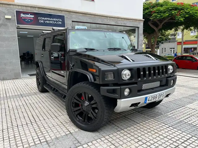 HUMMER H2 6.0 V8 Luxury