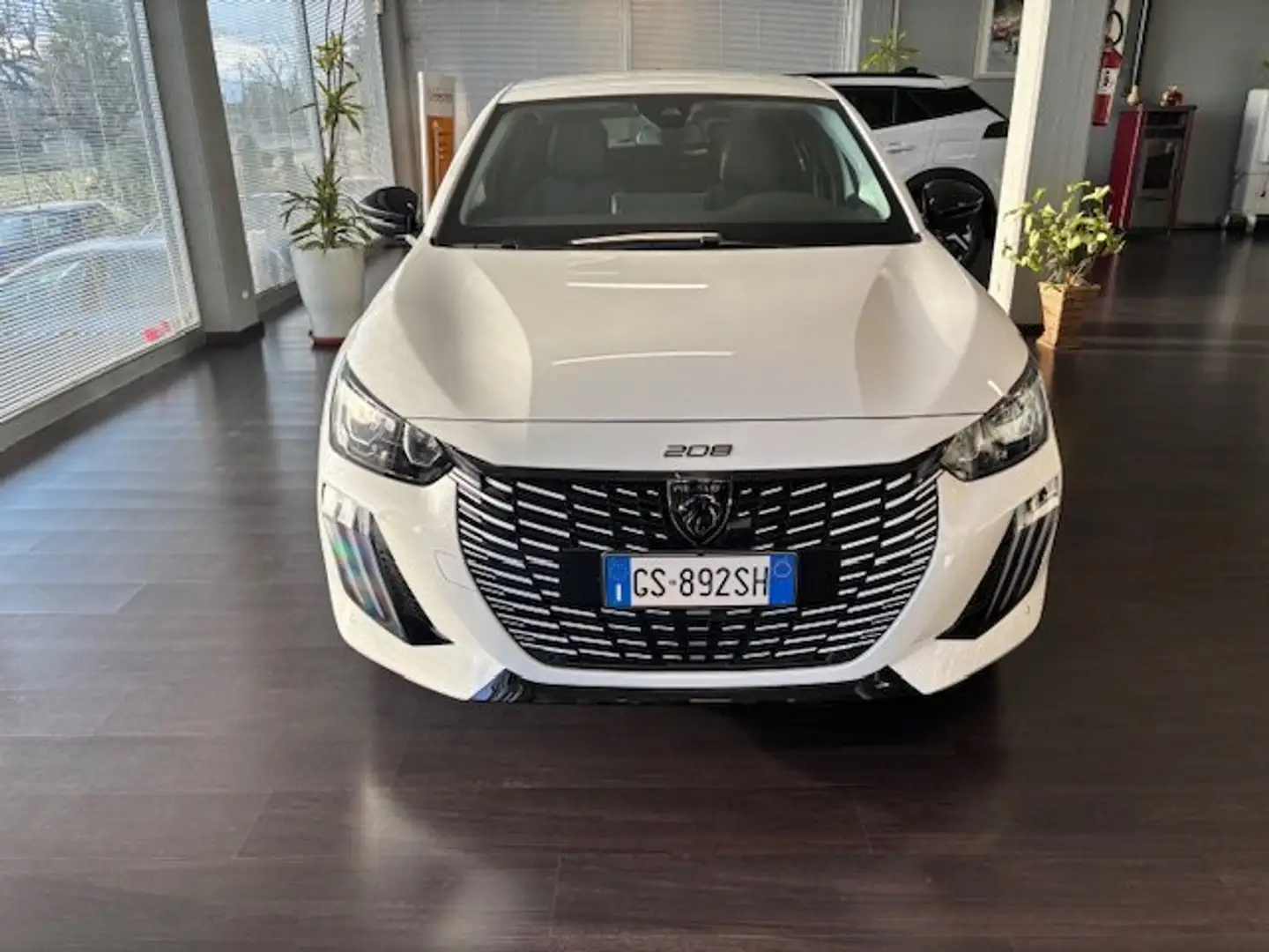 Peugeot 208 1.2 puretech Allure s&s 100cv km0 Bianco - 2