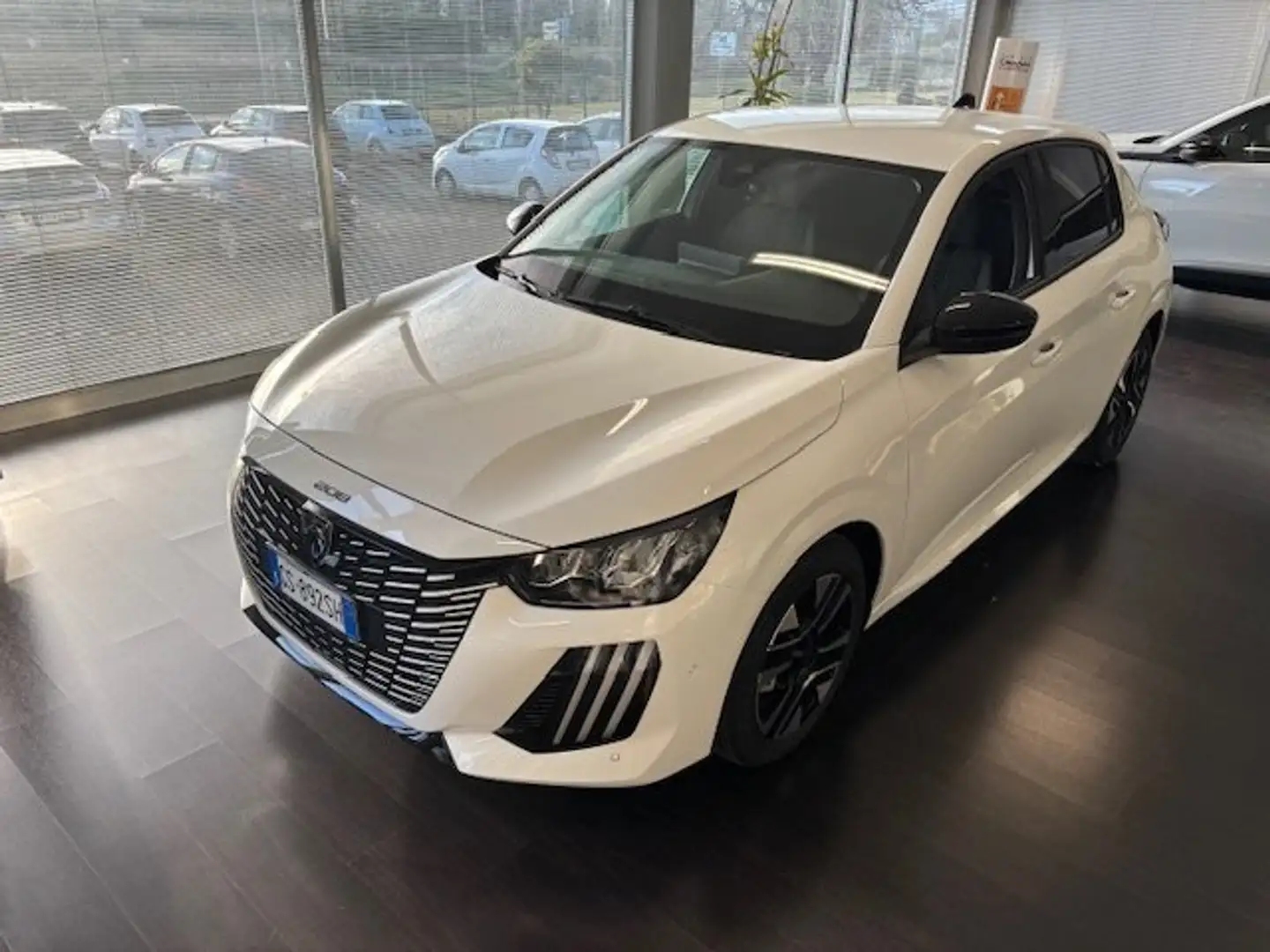 Peugeot 208 1.2 puretech Allure s&s 100cv km0 Bianco - 1