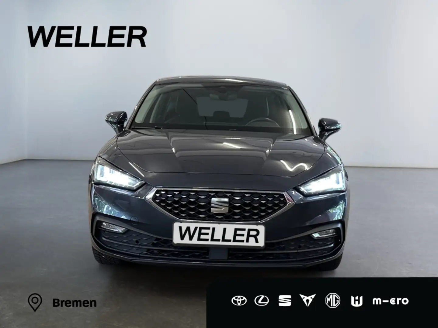 SEAT Leon 1.5 TSI ACT Xcellence *LED*CAM*CarPlay*Navi* Grau - 2