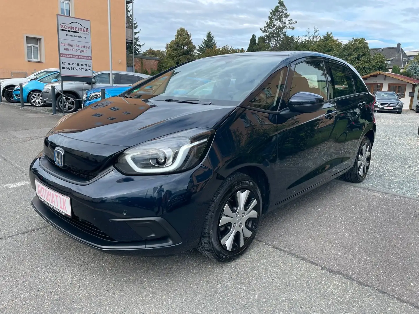 Honda Jazz 1.5 i-MMD Hybrid Comfort Blau - 1