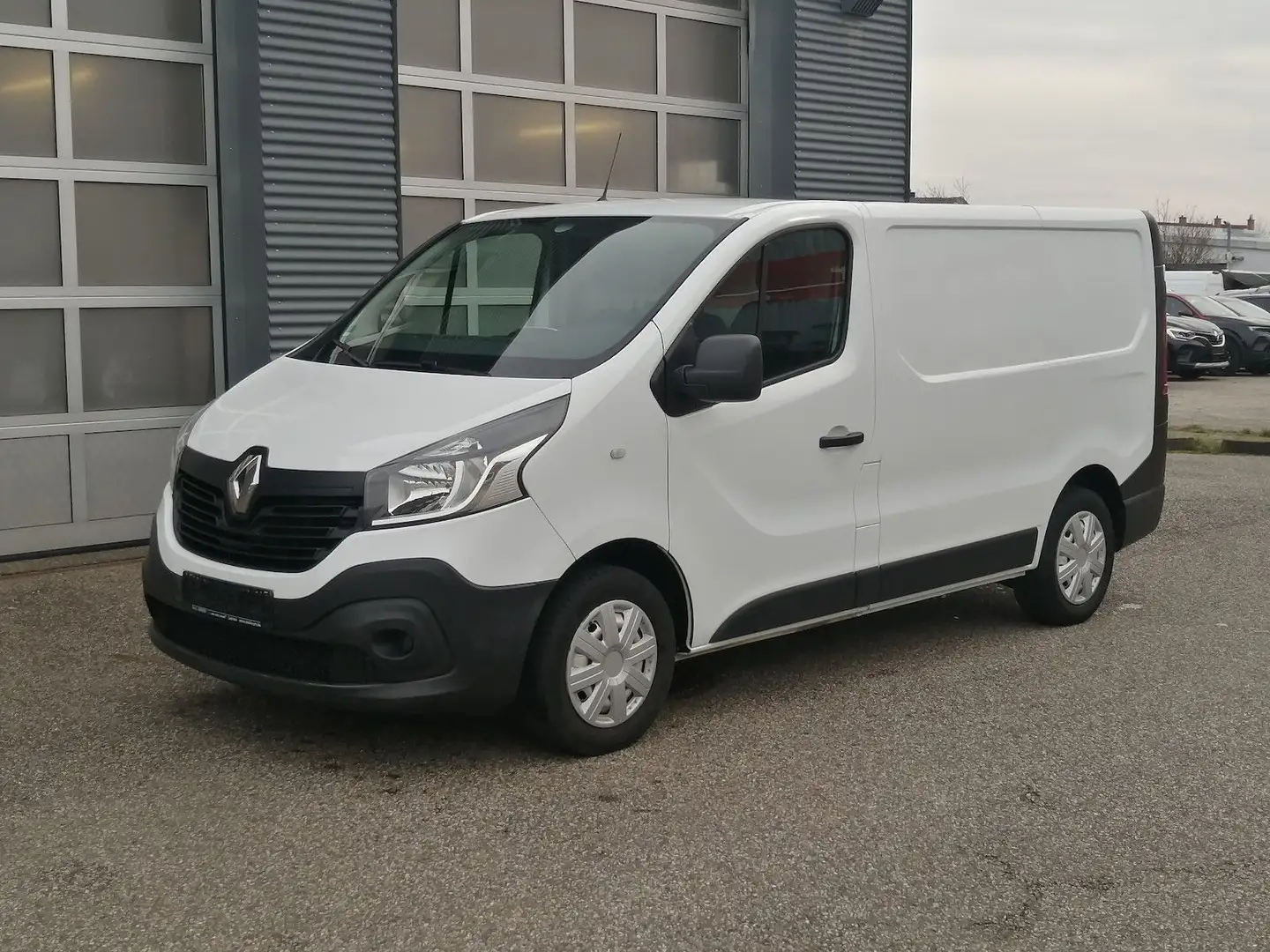 Renault Trafic 1.6 dCi Kasten L1 H1 Komfort Klima Weiß - 1