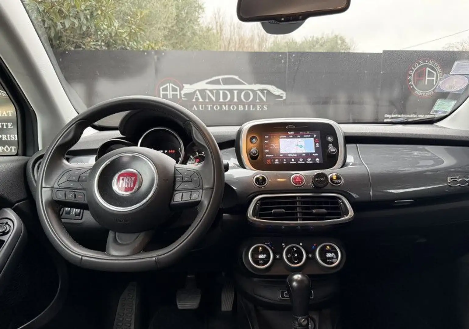 Fiat 500X 1.4 MULTIAIR 16V 140CH CROSS Gris - 2