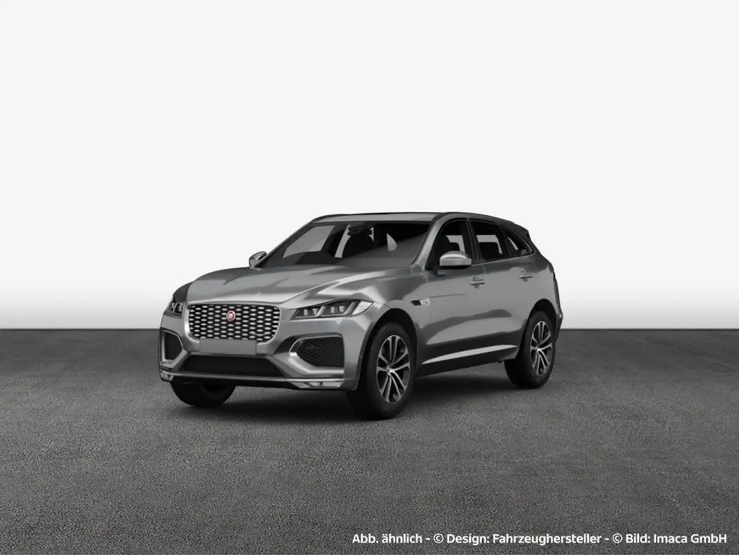 Jaguar F-Pace D300 AWD R-Dynamic S Grau - 1