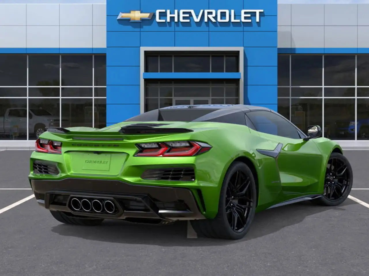 Chevrolet Corvette fotografie Chevrolet Corvette