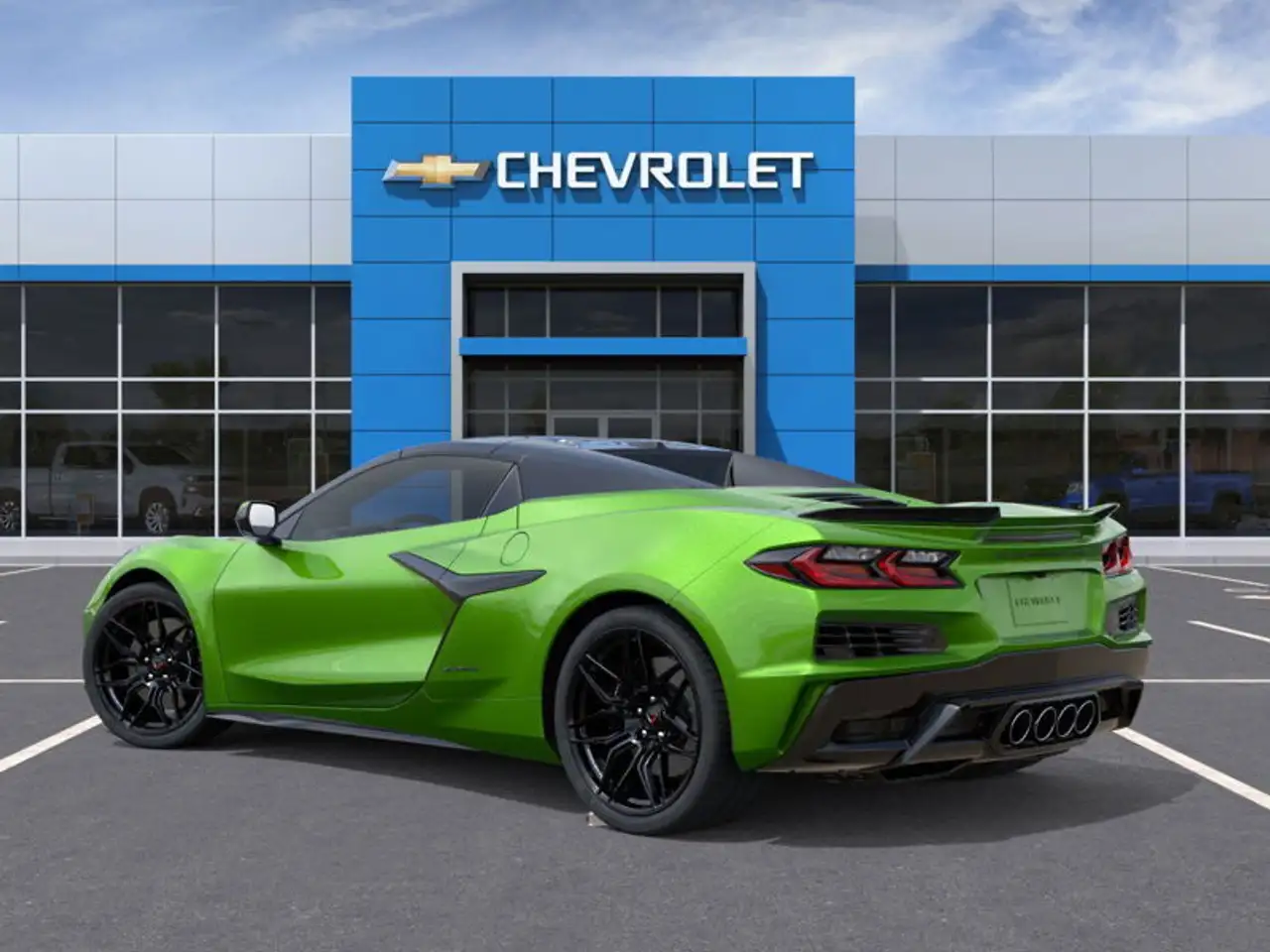 Chevrolet Corvette fotografie Chevrolet Corvette
