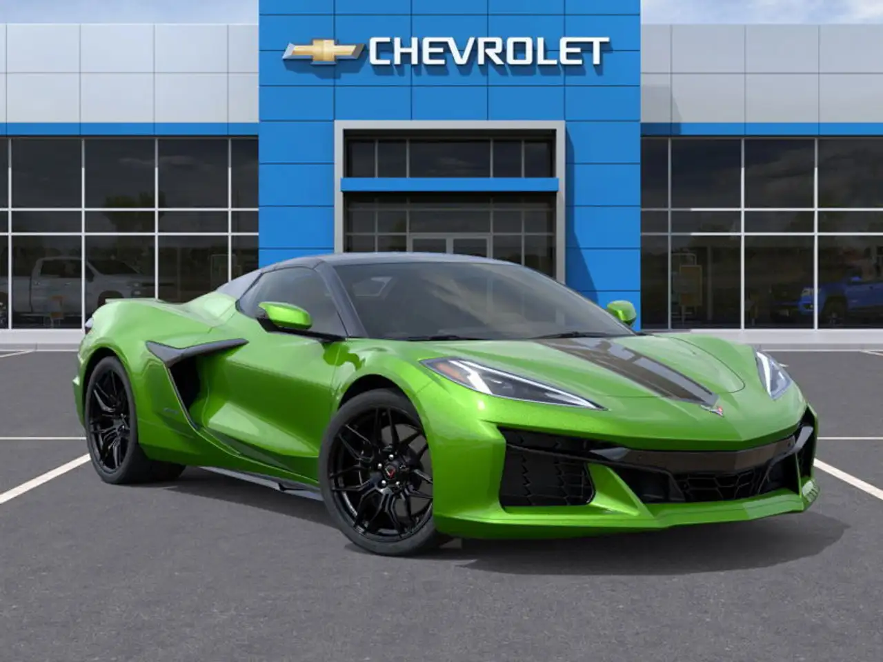 Chevrolet Corvette fotografie Chevrolet Corvette